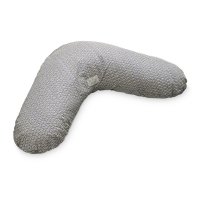 Coussin d'allaitement Vagues - Bleu marine